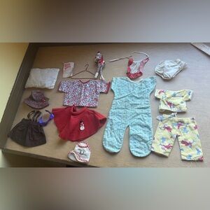 Doll clothes from the 1940’s baby sets